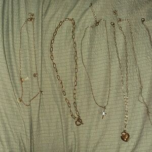 Huge Gold Jewelry bundle